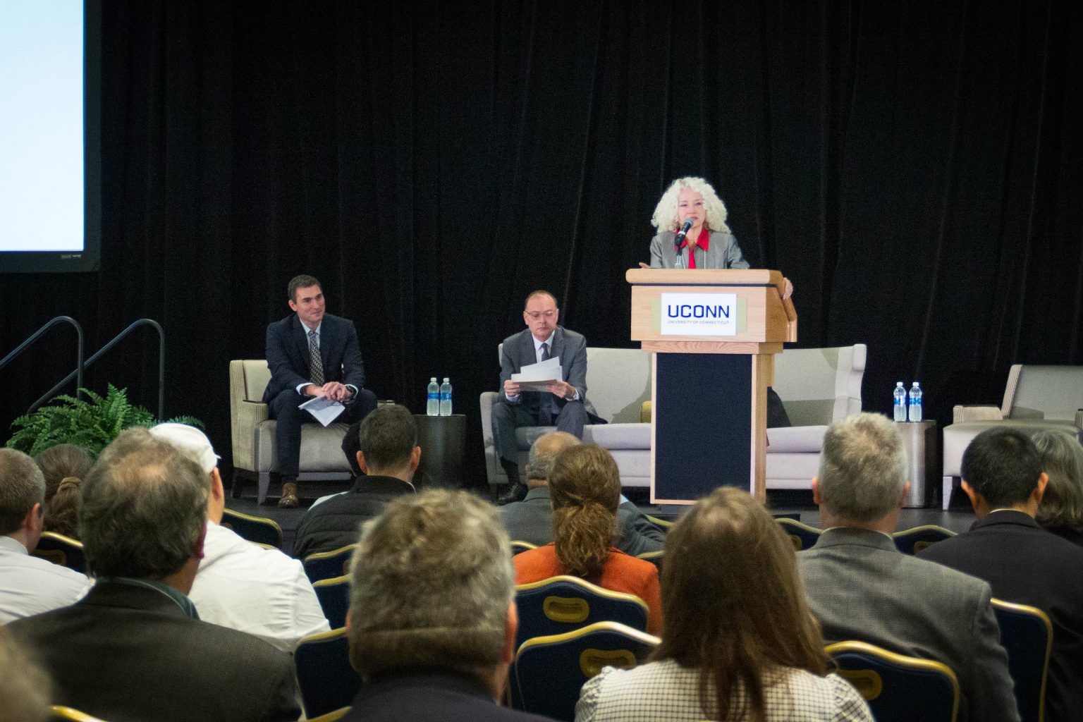 State and Industry Leaders Address Grid Resiliency at UConn Engineering Conference